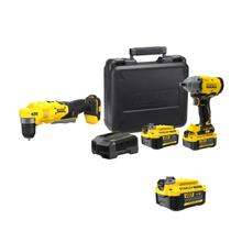 Parafusadeira STANLEY + Chave de Impacto + Ganhe Bateria 20V Parafusadeira STANLEY + Chave de Impacto + Ganhe Bateria 20V