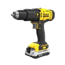 Parafusadeira Stanley Impacto 20V SCD711B-B3 Sem Bateria e Carregador Parafusadeira Stanley Impacto 20V SCD711B-B3 Sem Bateria e Carregador