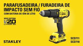 Parafusadeira Stanley V20 Parafusadeira Stanley V20