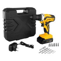 Parafusadeira Vonder 20v Bivolt Modelo 6001238000 Com Maleta