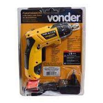 Parafusadeira vonder bat 3,6v kit c/12pcs