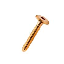 Parafuso 1/4 X 50 Mm Estrutural Cabeça Tampinha Sextavado Jomarca