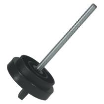 Parafuso 10cm Rosca 8mm Fixação Estepe Compatível Fiat Palio Fire Siena Brava Idea Marea Novo Uno