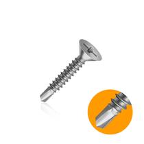 Parafuso 3,9x25 Auto Atarraxante Chata Zincado Cx 500 Un