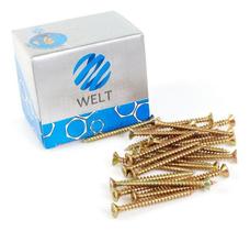 Parafuso 4,0x45 4x45 Chipboard Madeira Chata Ph2 Welt C/ 500 Parafuso 4,0x45 4x45 Chipboard Madeira Chata Ph2 Welt C/ 500