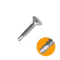 Parafuso 4,2x16 Auto Atarraxante Chata Zincado Cx 500 Un