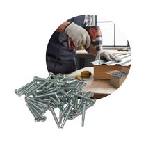 Parafuso 4,2x25 Cabeça Panela Phillips Ponta Guia Piloto Caixa C/500 Pcs