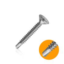 Parafuso 4,2x38 Auto Atarraxante Chata Zincado Cx 500 Un