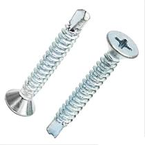 Parafuso 4,2x38 cabeca chata phillips broca - pct c/100 pcs