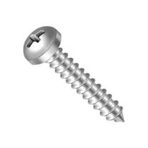 Parafuso 4,8x50 cabeca panela phillips a/a - caixa c/200 pcs