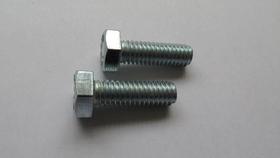 Parafuso 5/16x1.1/2" Cabeça Sextavada Rosca UNC Cromado 2 Peças