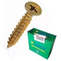 Parafuso 5,0x45 Chipboard Cabeç Chata 200 Unidades Abraplac