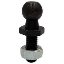 Parafuso 6mm Esférico Com Porca Amortecedor Porta Malas Capô Universal