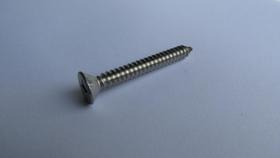 Parafuso Aa cabeça Chata 48x50 Ct 05Pc