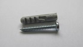 Parafuso AACab Pan C/Bucha Nylon Pt20Pcs 63x50-10mm Parafuso AACab Pan C/Bucha Nylon Pt20Pcs 63x50-10mm