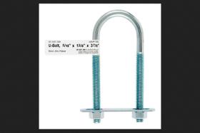 Parafuso ACE Hampton 0,31 polegadas x 3,5 cm x 9,8 cm de aço zincado Parafuso ACE Hampton 0,31 polegadas x 3,5 cm x 9,8 cm de aço zincado