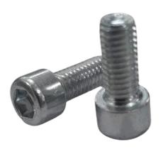 Parafuso Aço P/ Suporte Caramanhola Cromado (1 Un)