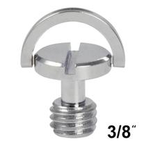 Parafuso Adaptador D-Ring 3/8' para Tripé e Engate Rápido QR