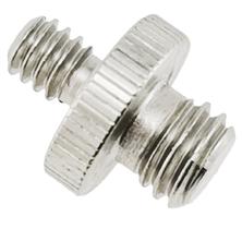 Parafuso Adaptador Macho 1/4 3/8 Tripé Câmera Flash Luz Dslr