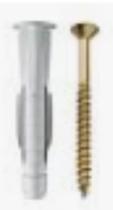 Parafuso Aglomerado Cpa (6,0 X 80) C/Oco 10 Mm Ct -20 Und