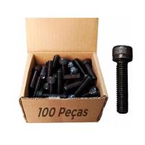Parafuso Allen com Cabeça 3/16" x 1 1/4" -KIT C/100PÇ