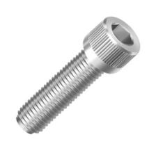 Parafuso Allen M6 X 12mm Cilíndrico Inox - 100 Unidades