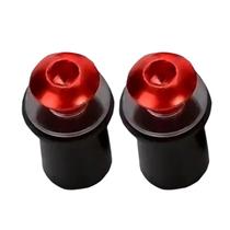 Parafuso Alumínio Com Bucha Vermelho Bolha Par