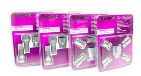 Parafuso Antifurto original Mcgard Kit de Roda Trava com porca segredo novo importado contra roubos alta segurança contra remoção resistente cromado