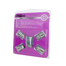 Parafuso Antifurto Trava Porca De Rodas Nissan Kicks CROMADO TOP KIT CONTRA ROUBO COM CHAVE SEGREDO ORIGINAL IMPORTADO CROMADO RESISTENTE 24154 SU