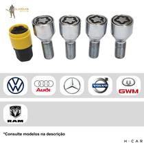 Parafuso antifurto Volkswagen / Audi / Mercedes-Benz / Volvo / GWM / RAM
