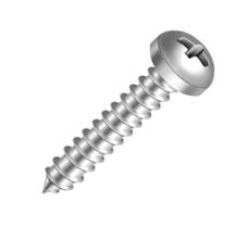 Parafuso Auto-atarraxante 4.8 X 25 Phillips Panela Inox 100 Unidades Parafuso Auto-atarraxante 4.8 X 25 Phillips Panela Inox 100 Unidades