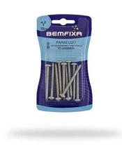 Parafuso Auto Atarraxante 4,8 x 32mm CPA (Cartela C/10 Unidades) - Bemfixa Parafuso Auto Atarraxante 4,8 x 32mm CPA (Cartela C/10 Unidades) - Bemfixa