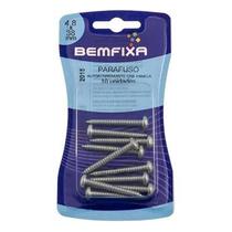 Parafuso Auto Atarraxante 4,8 x 38mm CPA (Cartela C/10 Unidades) - Bemfixa Parafuso Auto Atarraxante 4,8 x 38mm CPA (Cartela C/10 Unidades) - Bemfixa