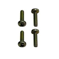 Parafuso Auto Atarraxante Cabeça Abaulada P/ Lava-Roupa Brastemp Kit 4un Parafuso Auto Atarraxante Cabeça Abaulada P/ Lava-Roupa Brastemp Kit 4un