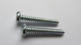 Parafuso Auto Atarraxante na Cabeça para Panela Cartela com 10 Peças 3,9x32cm