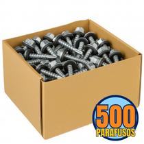 Parafuso Auto Brocante 12 X 1 Polegada Sextavado Com 100