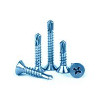 Parafuso Auto Brocante Cabeça Chata Phillips 4,2x13 500pçs Parafuso Auto Brocante Cabeça Chata Phillips 4,2x13 500pçs