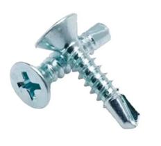 Parafuso Auto Brocante Cabeça Chata Phillips 4,2x25 500 Pçs