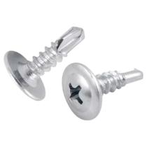 Parafuso Auto Brocante Flangeado Philips 8x3/4 Zincado Parafuso Auto Brocante Flangeado Philips 8x3/4 Zincado