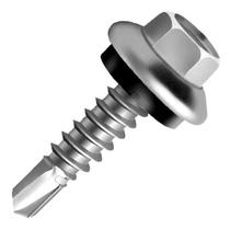 Parafuso Auto Brocante Sextavado 12 3/4 Com 200 Peças
