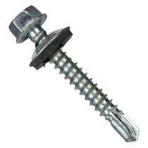 Parafuso Auto Brocante Sextavado 5,5 x 50 mm (12x2) 20 pçs