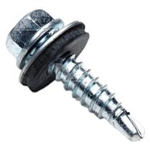 Parafuso Auto Brocante Telha 5,5x38.1mm 12x1/2 Sext. 200 Pçs