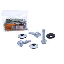 Parafuso Auto-Brocante Telhas 7/8" - 22 mm. Pct 100 pçs
