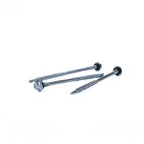 Parafuso Auto Brocante Zincado Para Telha Sanduiche - 12-14x3.1/4 - 5,5x83mm - 800 Peças