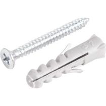 Parafuso autoatarraxante 4,2 mm x 38,0 mm cabeça chata phillips com bucha 7 mm