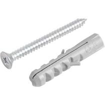 Parafuso autoatarraxante 4,8 mm x 50,0 mm cabeça chata phillips com bucha 8 mm