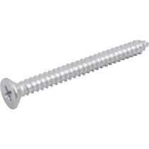 Parafuso Autoatarraxante, 4,8 mm x 50,0 mm, Cabeça Chata, Phillips, Vonder OstenVonder