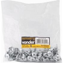 Parafuso Autobrocante 4,2x13 mm com 100 peças Vonder