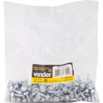 Parafuso Autobrocante Sext. 4,2x13 mm com 100 peças Vonder