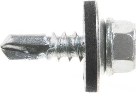 Parafuso Autobrocante Sext. 5,5x3/4'' com 100 peças Vonder